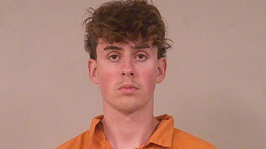 MURRAY, LIAM EARL arrested in Burnet County, Texas mugshot