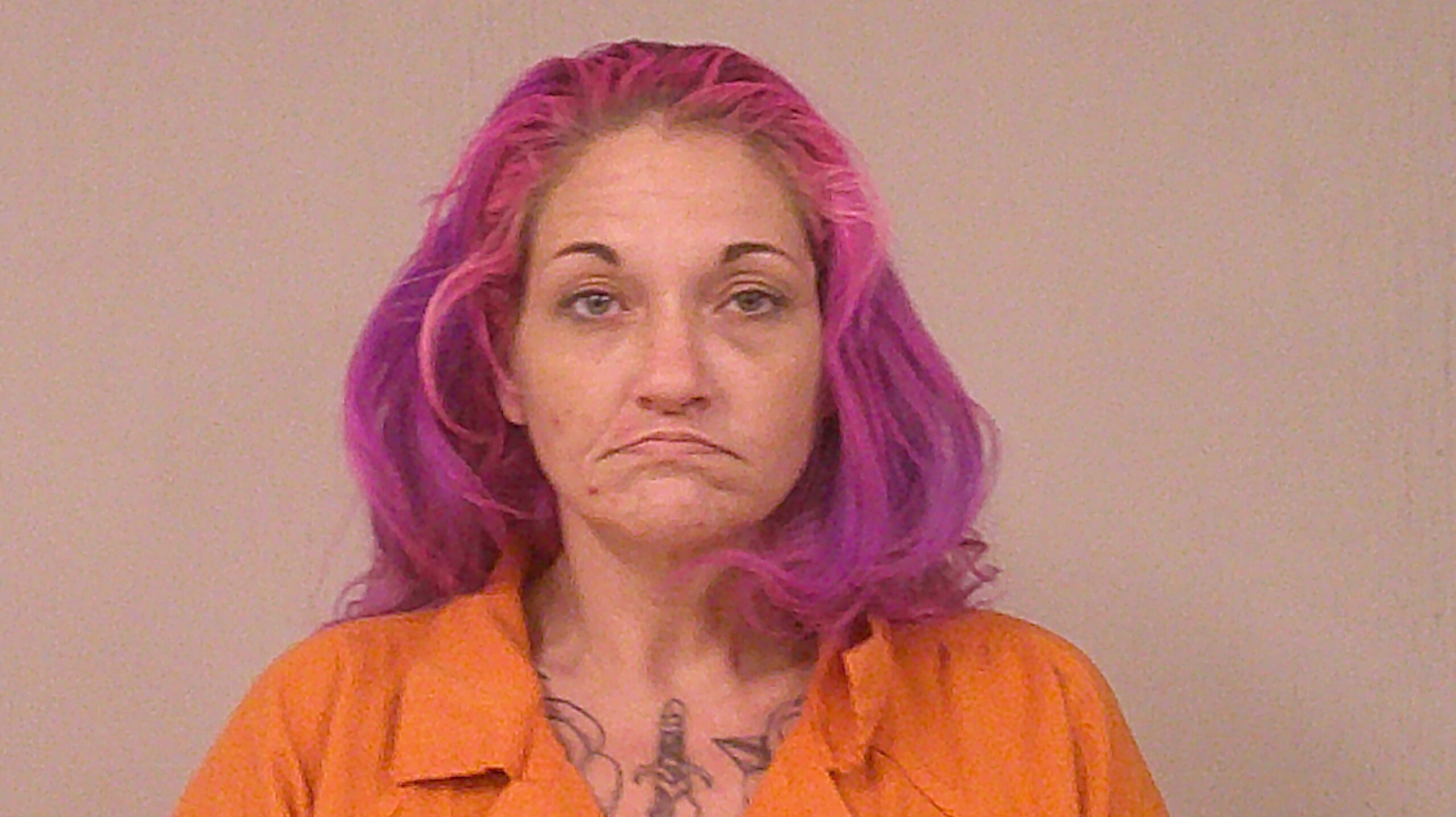 MARKHAM, ANDREA KATHLEEN booking photo