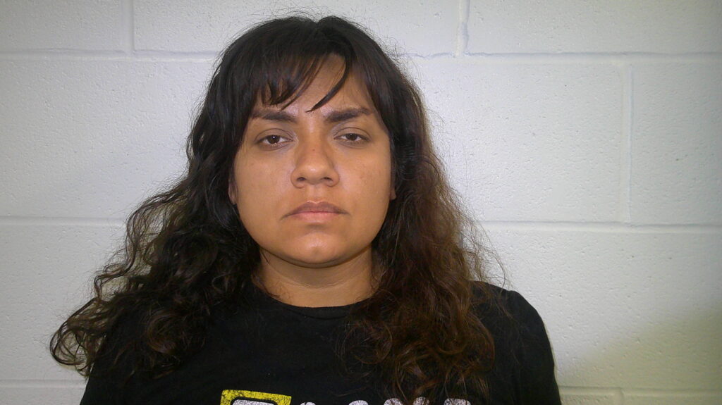 ORNELAS, BRIANDA arrested in Burnet County, Texas mugshot
