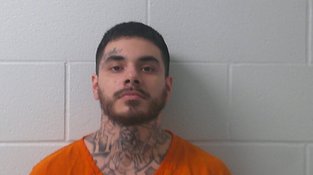 MORENO, ABEL BILLY arrested in Burnet County, Texas mugshot