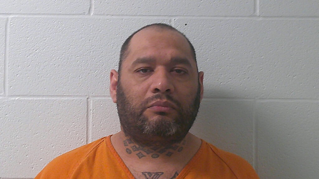 MENA, MARTIN arrested in Burnet County, Texas mugshot