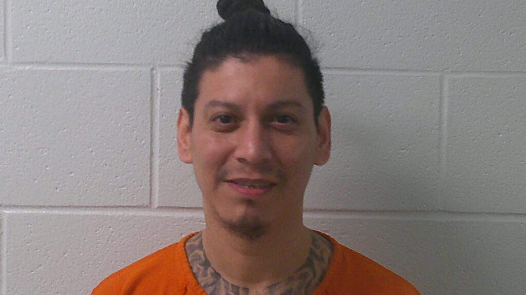 ARELLANO, ANTHONY arrested in Burnet County, Texas mugshot
