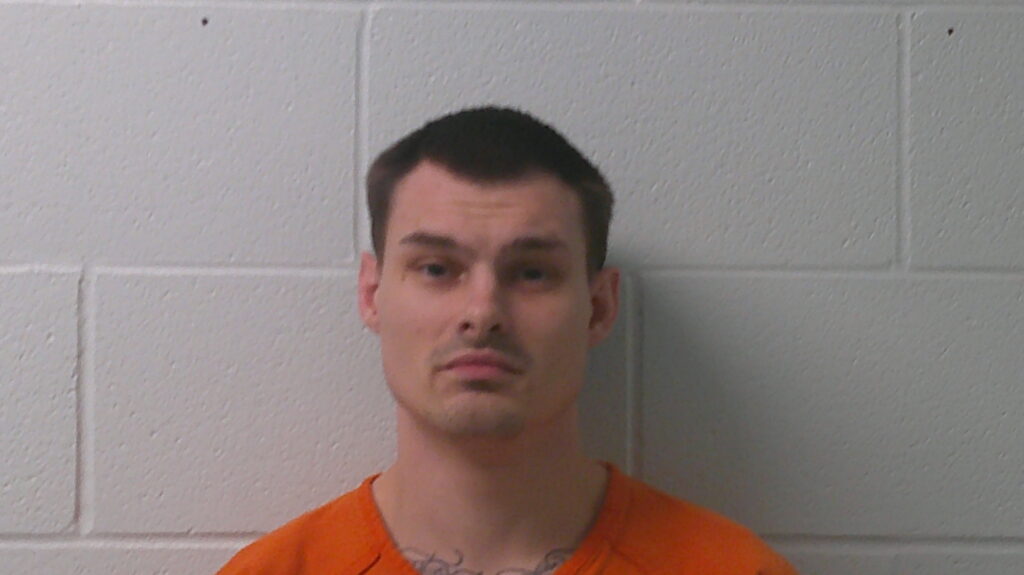 TESTER, CODY JAMES arrested in Burnet County, Texas mugshot