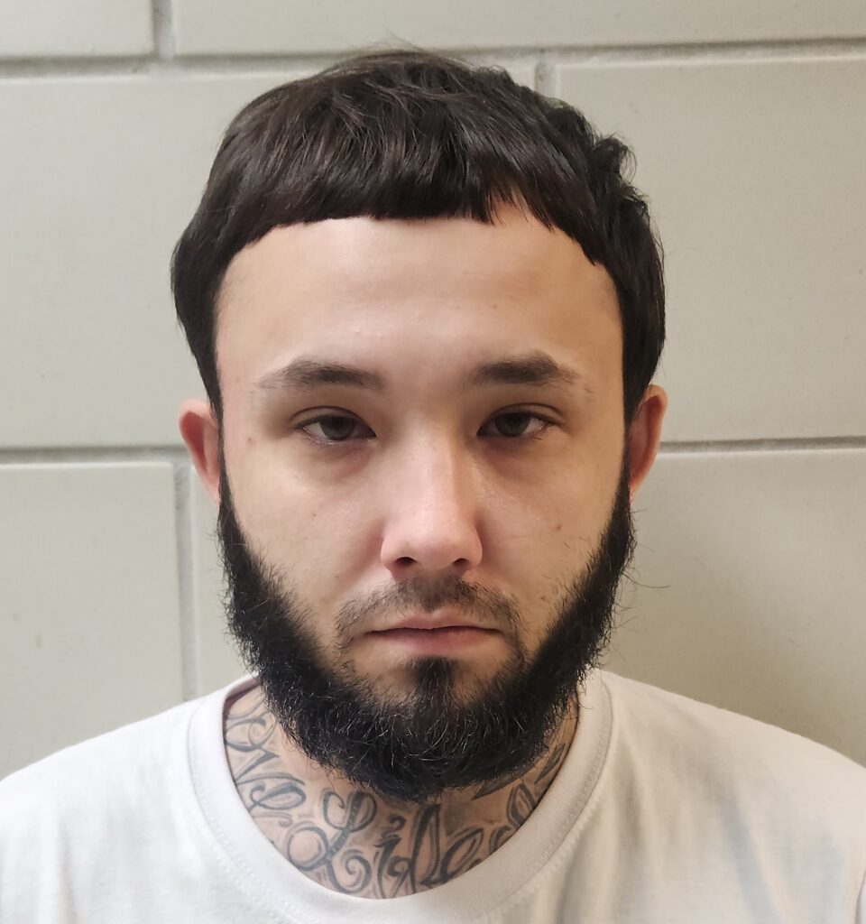 ALLEN, NICOLAS RAY arrested in Burnet County, Texas mugshot