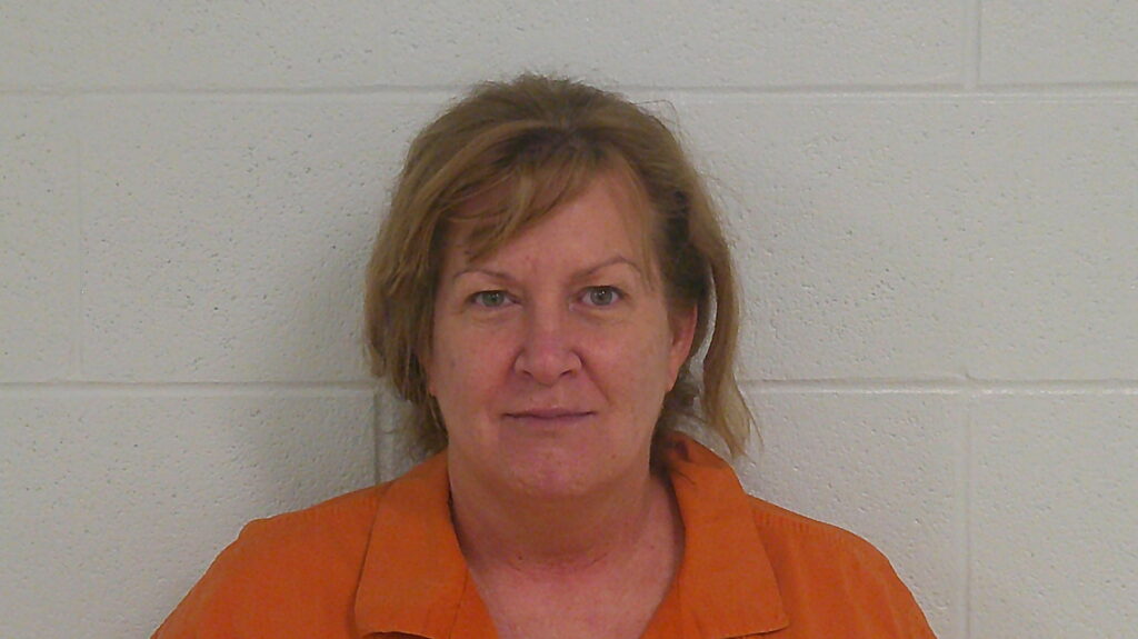 BANKS, CARRIE LYNN arrested in Burnet County, Texas mugshot