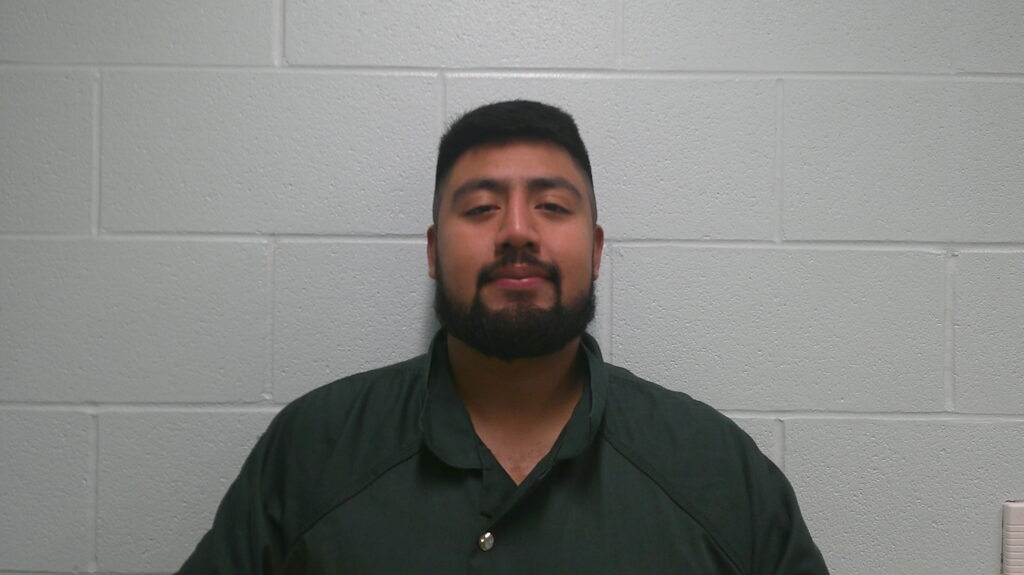 ROMERO-MIRANDA, GABRIEL SANTIAGO arrested in Burnet County, Texas mugshot