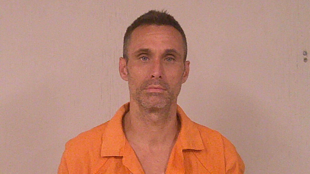 INMAN, AARON DEAN arrested in Burnet County, Texas mugshot