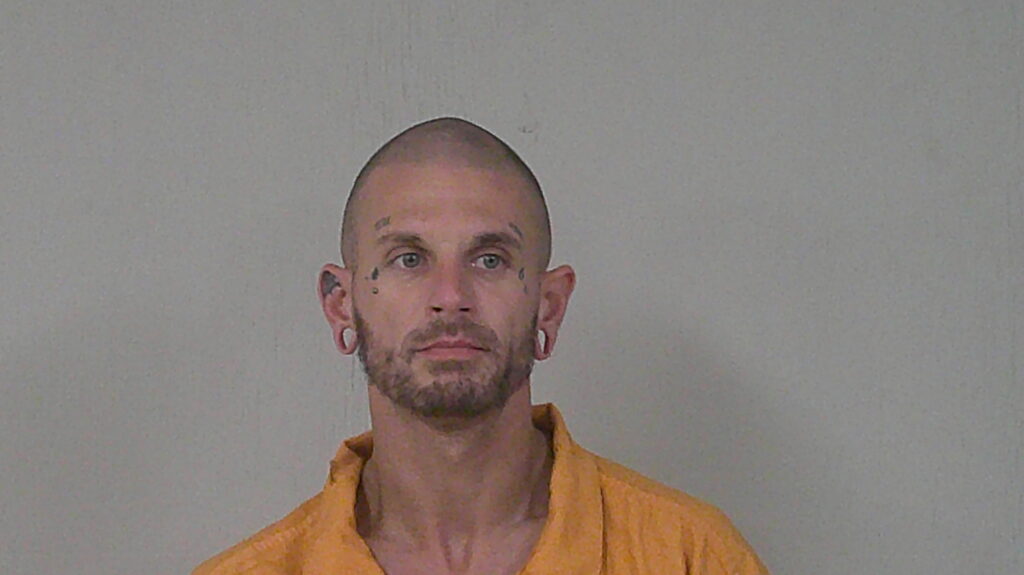GUENST, BRIAN SCOTT, Jr arrested in Burnet County, Texas mugshot