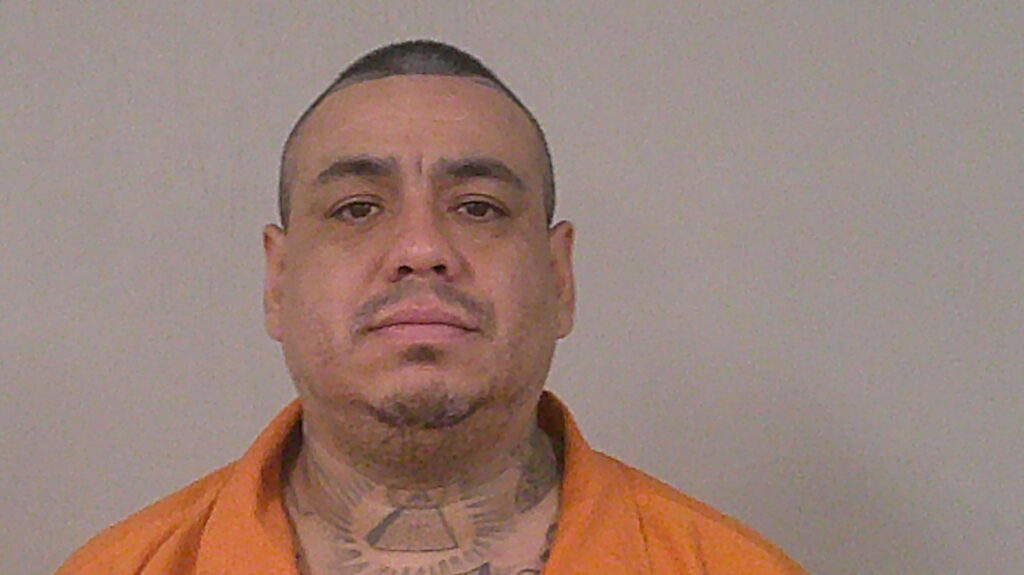 ANDRADE, JUSTIN arrested in Burnet County, Texas mugshot