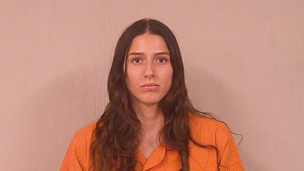 VILLALOBOS, NATASHA MONSERAT arrested in Burnet County, Texas mugshot