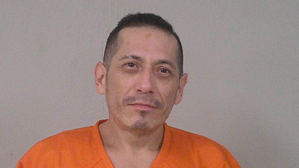 MARTIR, JESUS A arrested in Burnet County, Texas mugshot