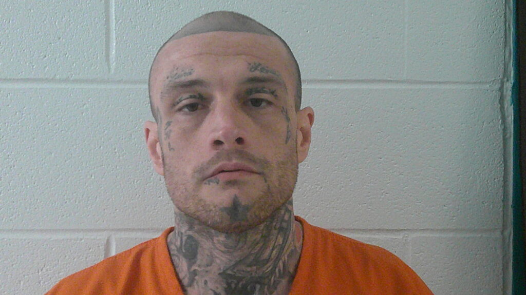 PARKER, NICKOLAS BRIAN arrested in Burnet County, Texas mugshot
