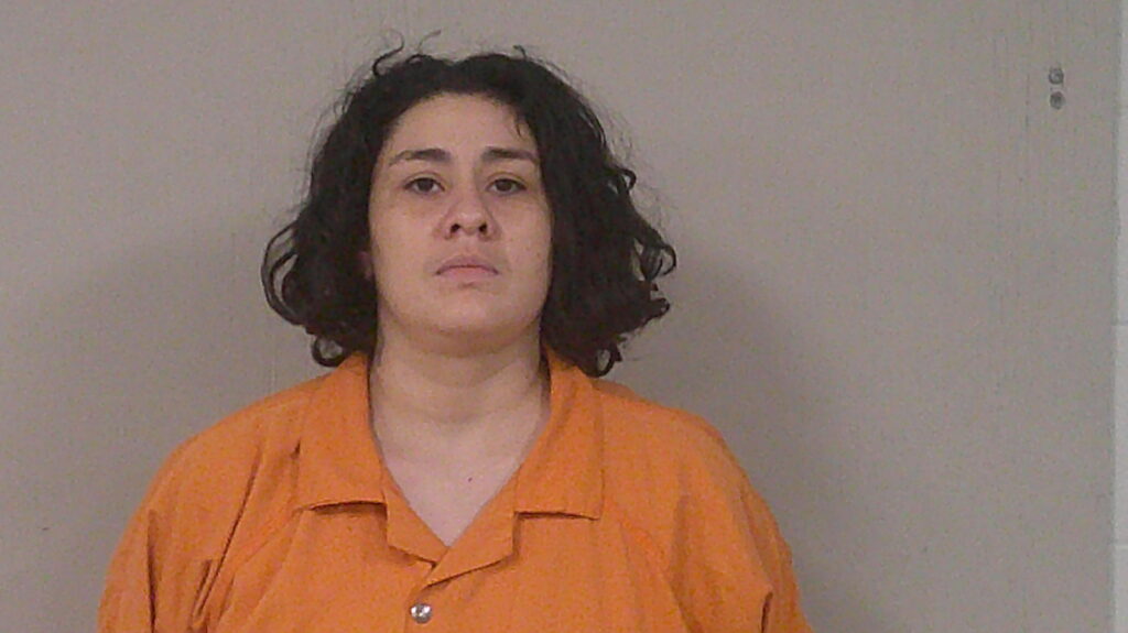 GARZA, DIAMOND D arrested in Burnet County, Texas mugshot