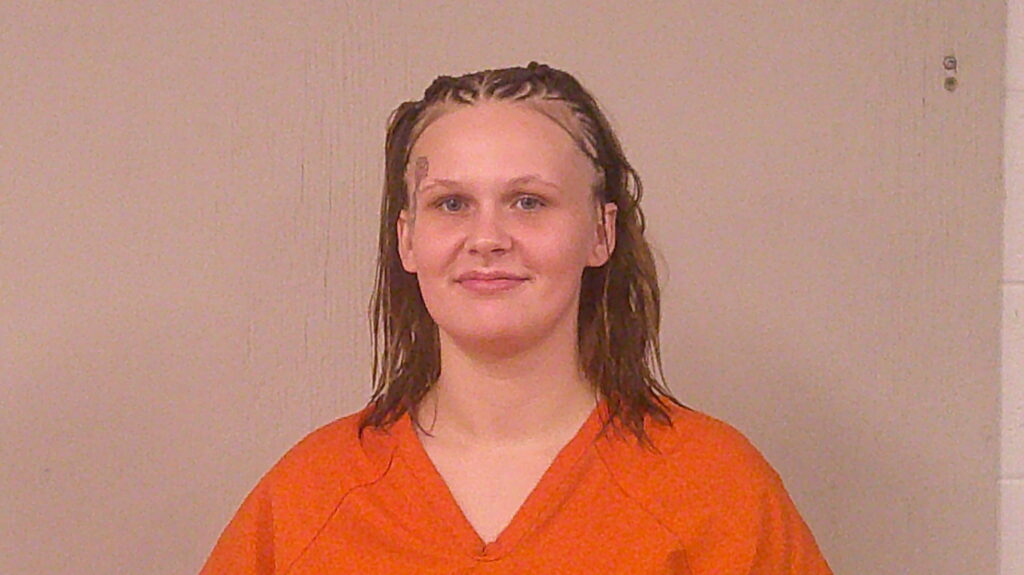 ALEXANDER, DOKOTA RAE ANN arrested in Burnet County, Texas mugshot