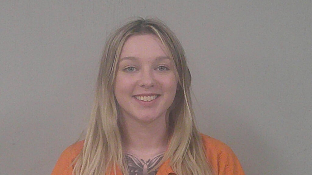 SHARPE, PIPER JOLIE arrested in Burnet County, Texas mugshot