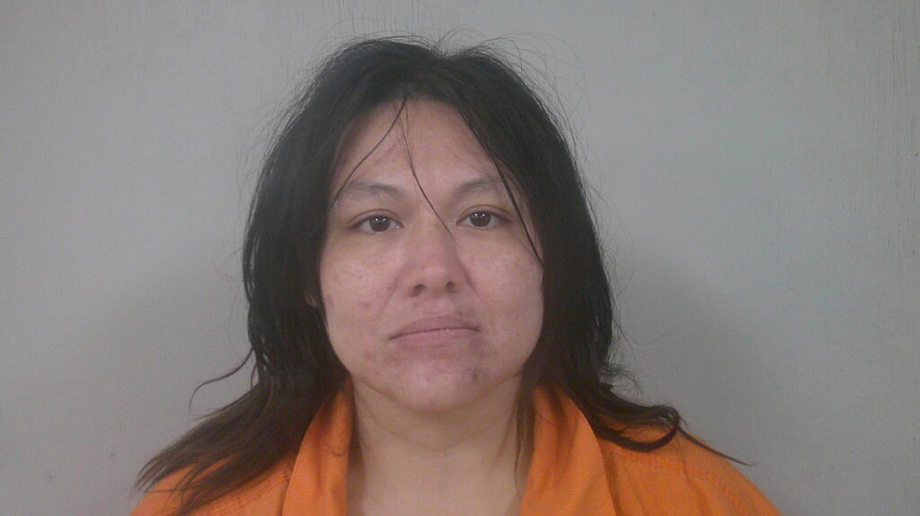 UPLINGER, TASHINA arrested in Burnet County, Texas mugshot