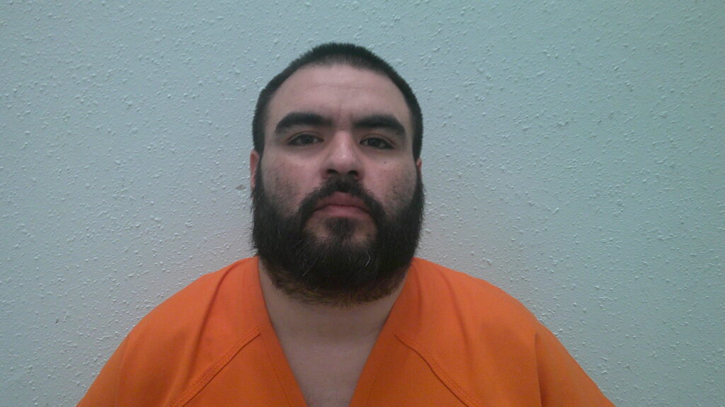 BUSTOS, ODON PAUL arrested in Burnet County, Texas mugshot