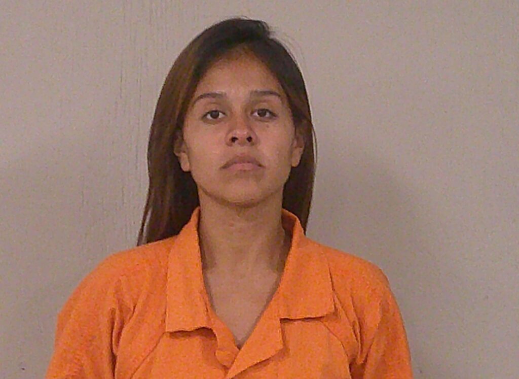 SAPPINGTON, KEIRSTEN ELIZABETH arrested in Burnet County, Texas mugshot