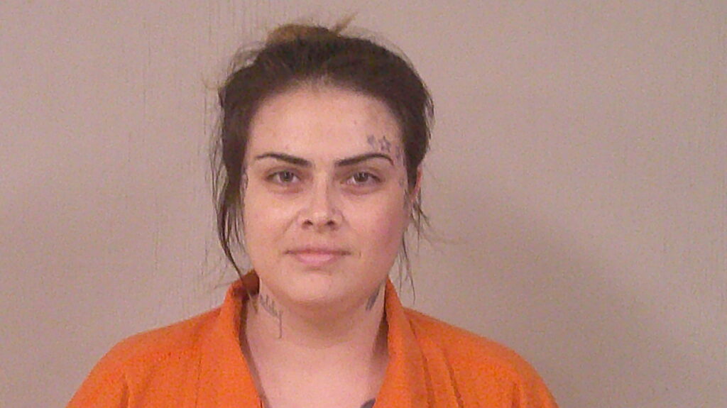 ASHWORTH, KASSANDRA NICOLE arrested in Burnet County, Texas mugshot