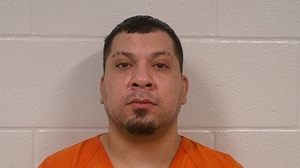 ANDERSON, ANTHONY JEREL arrested in Burnet County, Texas mugshot