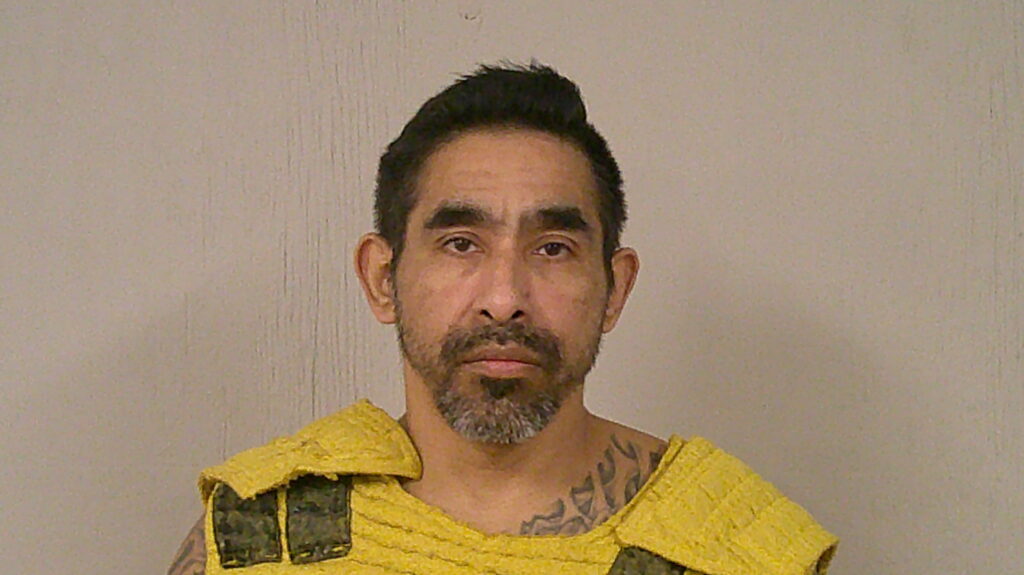 CASTENEDA, ROBERT, Jr arrested in Burnet County, Texas mugshot