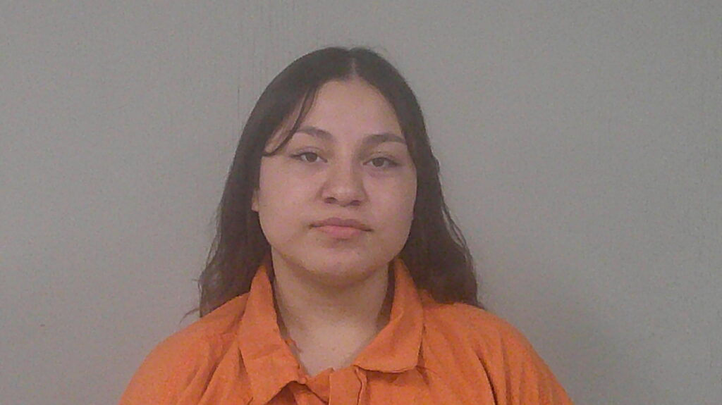 URIBE, ESTEPHANIE arrested in Burnet County, Texas mugshot