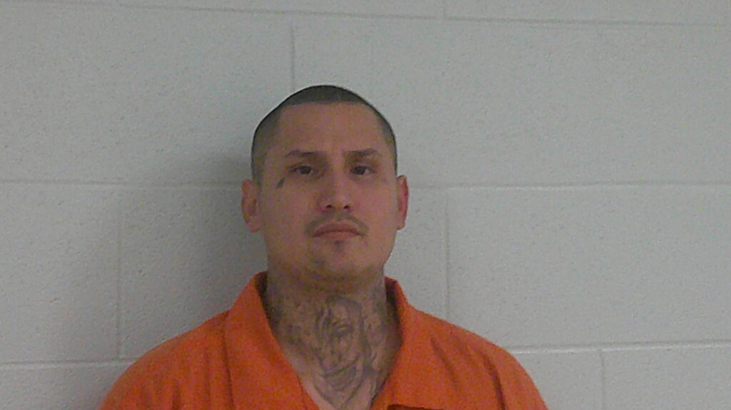 SERNA, MARIO arrested in Burnet County, Texas mugshot