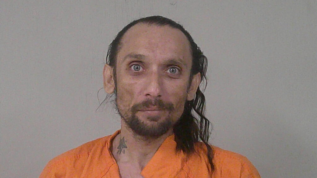 MITCHELL, DANNY arrested in Burnet County, Texas mugshot