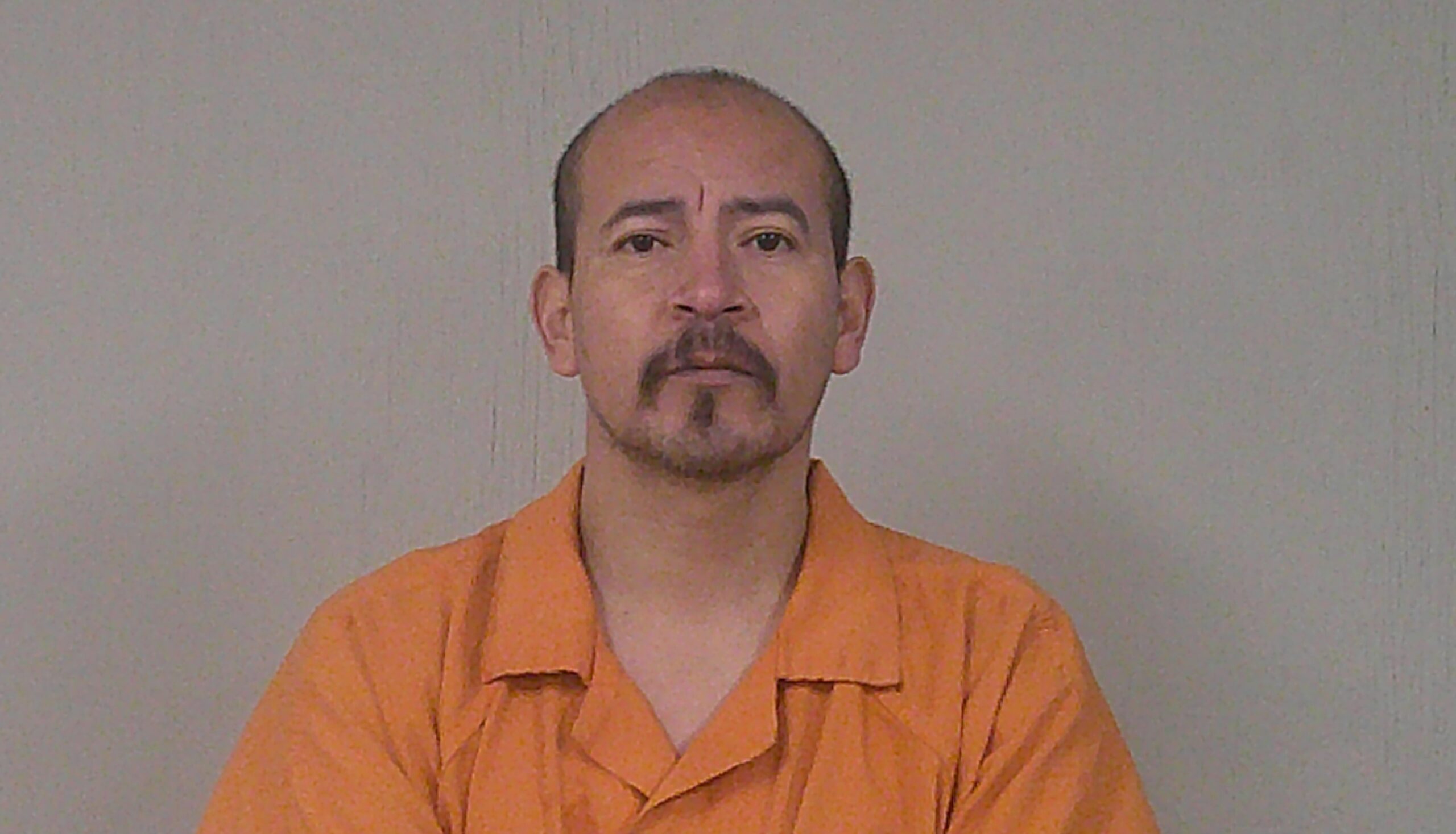 GARCIA, SERGIO E arrested by Bexar County Sheriff’s Office