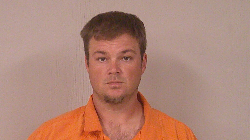 HARMON, DAVID BRUCE, Jr arrested in Burnet County, Texas mugshot
