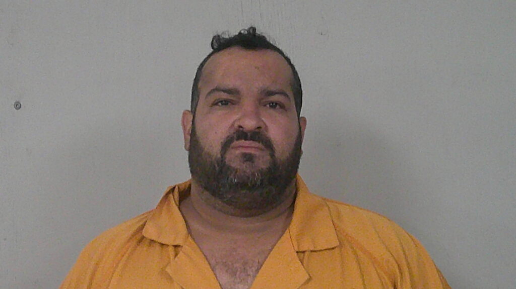 DELGADO, DIOSBEL FROMETA arrested in Burnet County, Texas mugshot