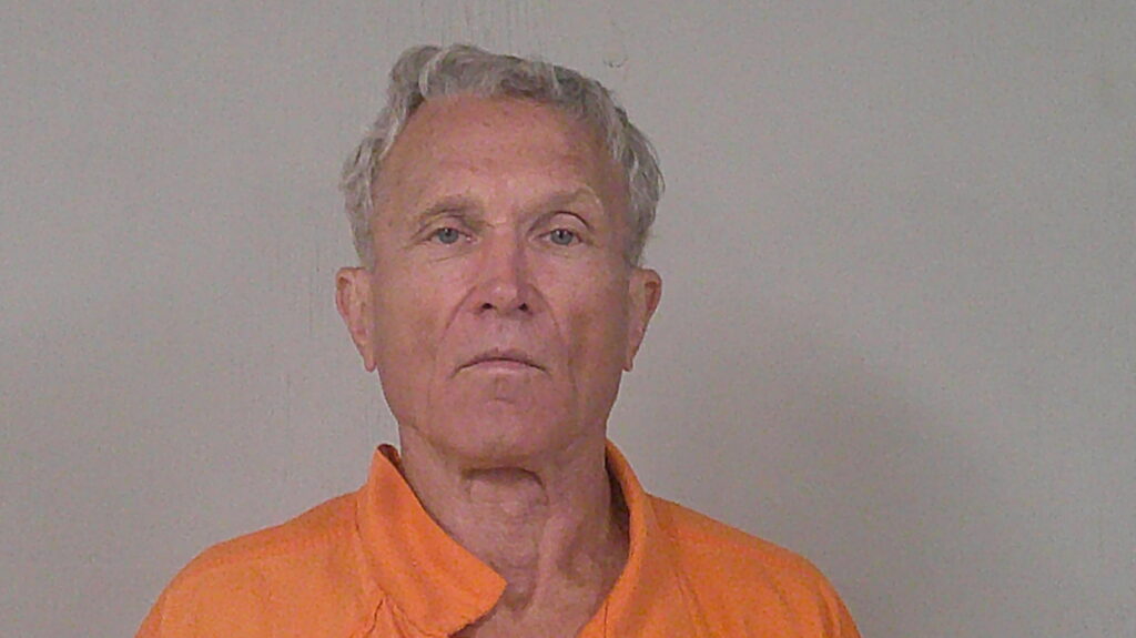 GAUTIER, DON ALLAN arrested in Burnet County, Texas mugshot