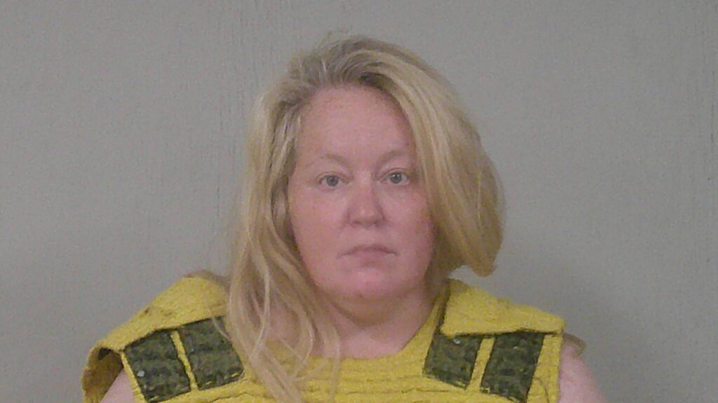 HAWKINS, KRISTINA LAYLAND arrested in Burnet County, Texas mugshot