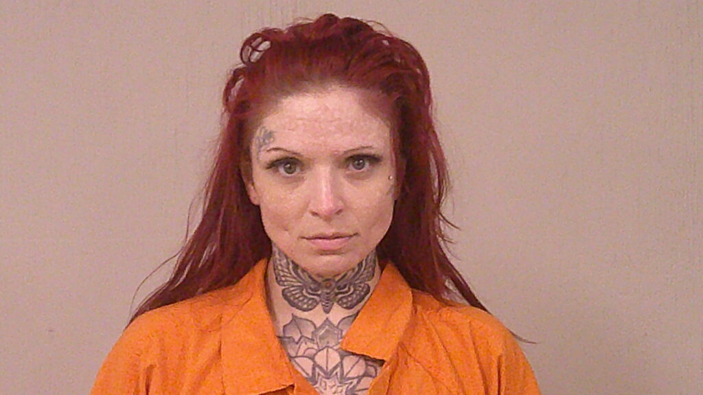 GADUS, COURTNEY JO arrested in Burnet County, Texas mugshot