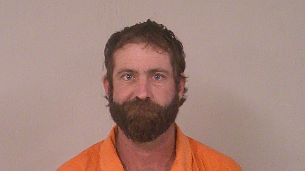 BLAIR, CHRISTOPHER CHAD booking photo