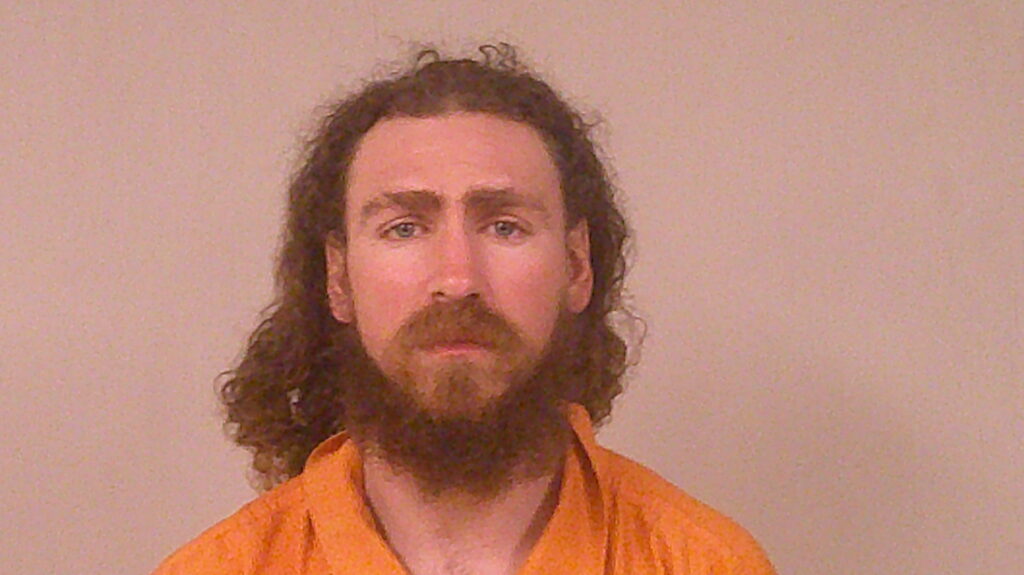HALL, RYAN JACOB-RED booking photo