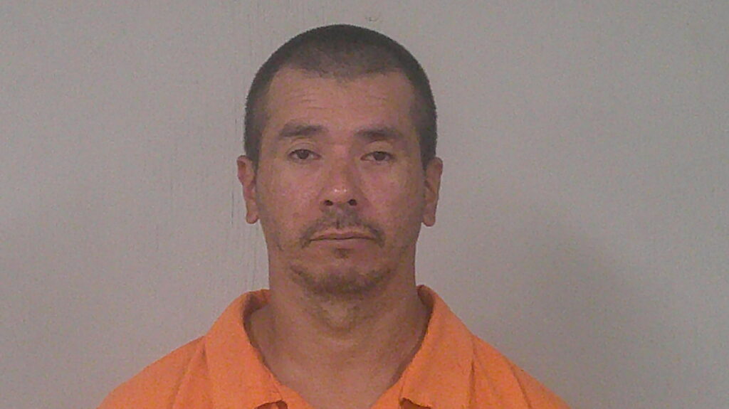 MORENO, MARIO LIONEL booking photo