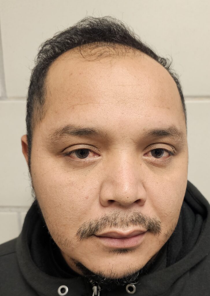 PARADA-PADILLA, OSCAR EVELIO arrested in Burnet County, Texas mugshot