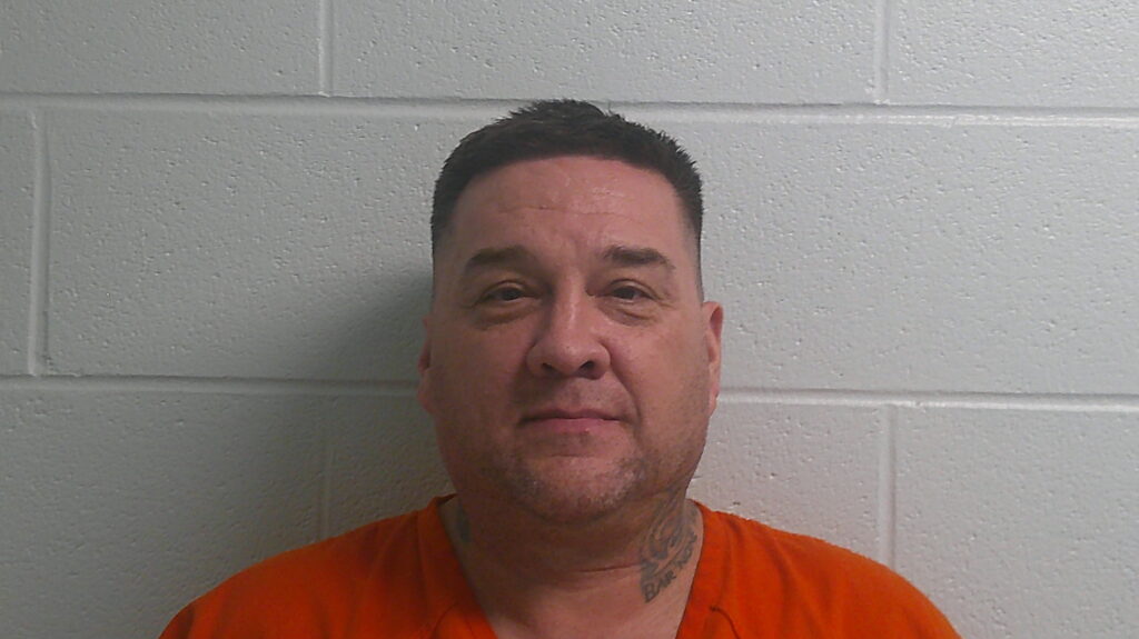 THOMPSON, KENNETH WAYNE booking photo