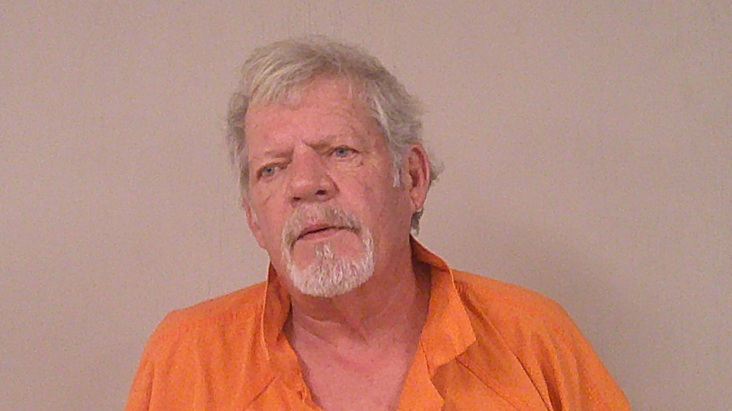 HUGHES, GREGORY CHUCK booking photo