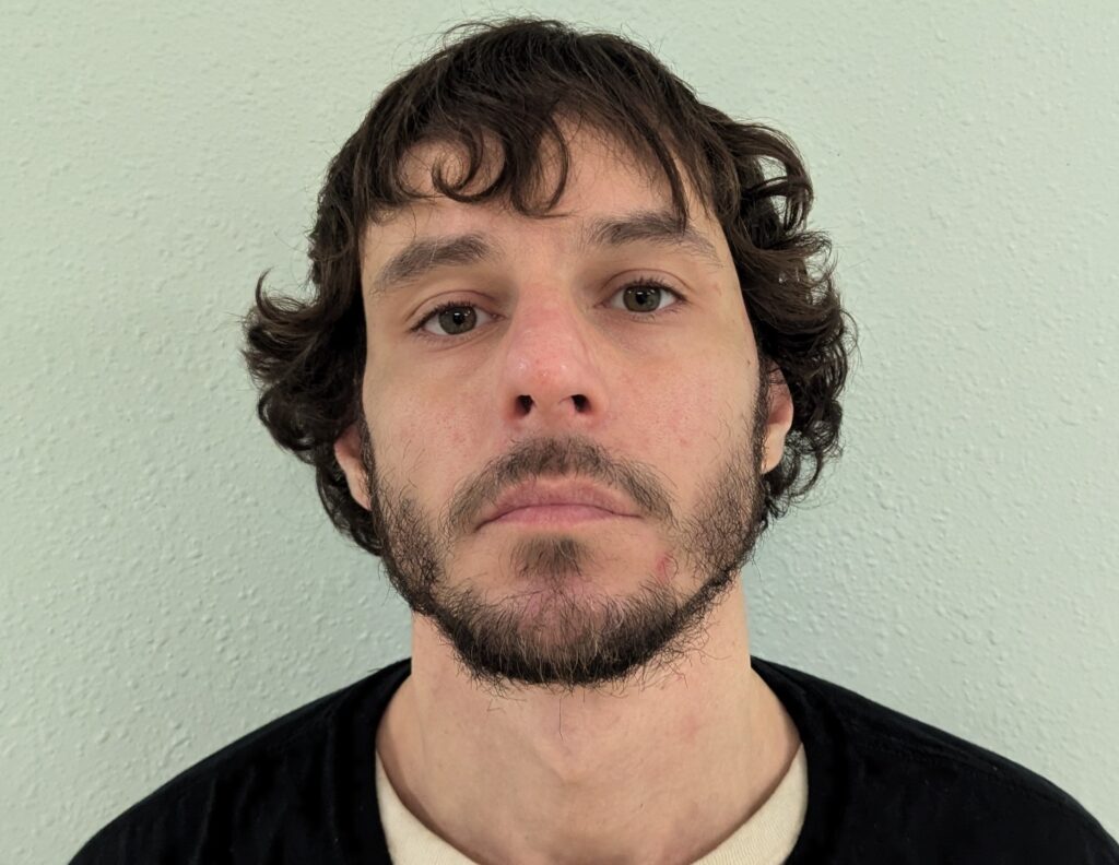 ZECH, STEVEN RAY booking photo