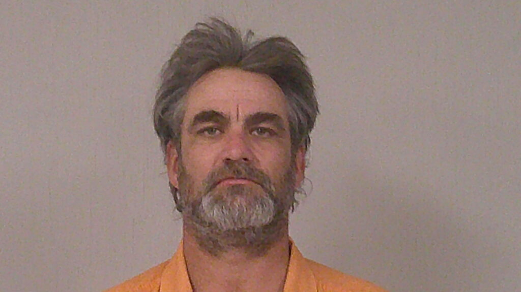 KNOUSS, RUSSELL VO booking photo