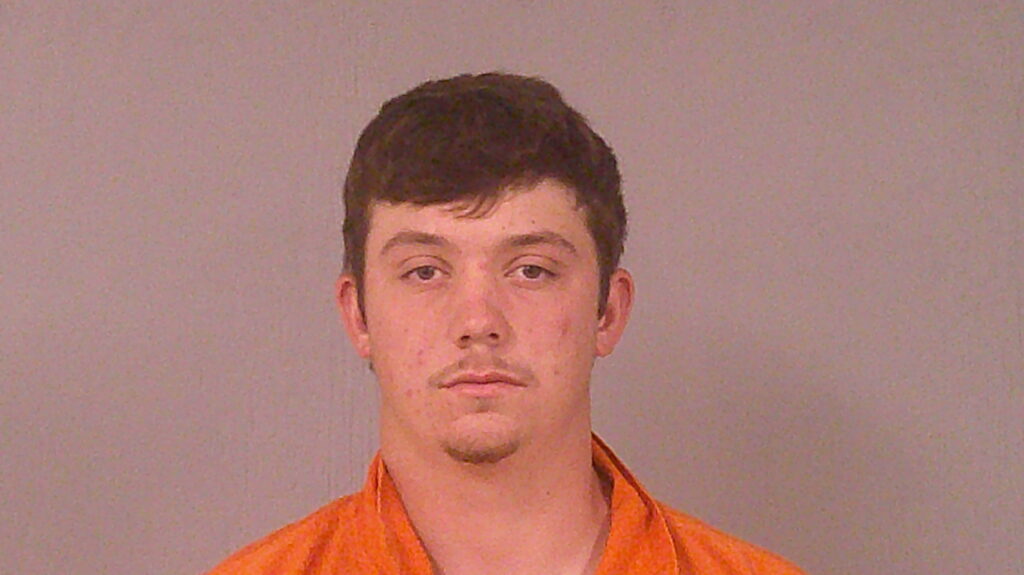 TACKER, TRISTIN NEWT booking photo