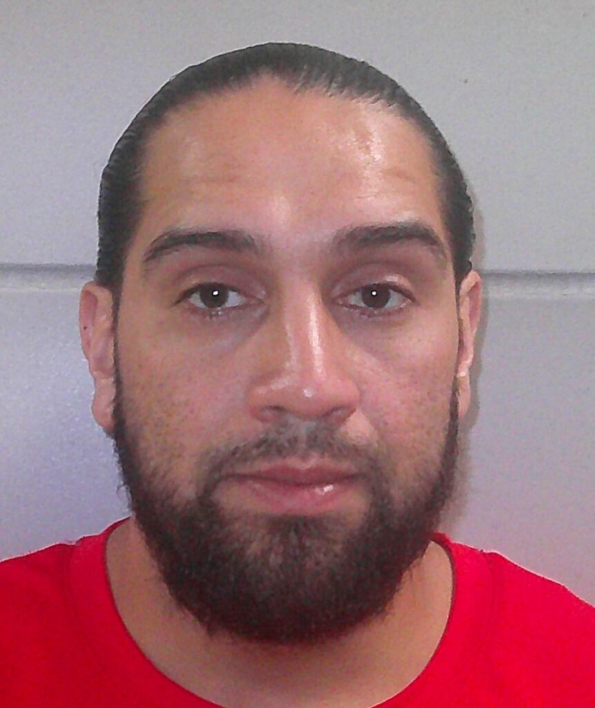 CASTELAN-JAIMES, JOHN RICKY booking photo