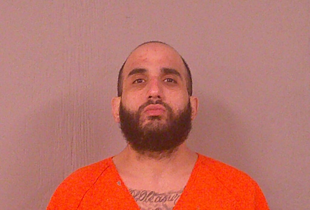 HADE, LABAN booking photo