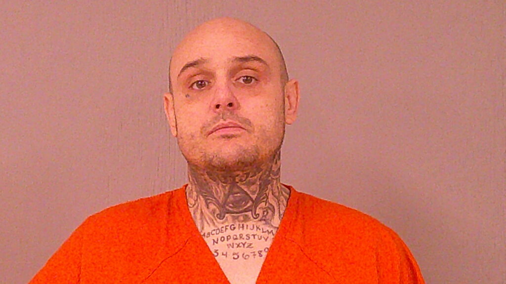 BURCHAM, JAMES booking photo