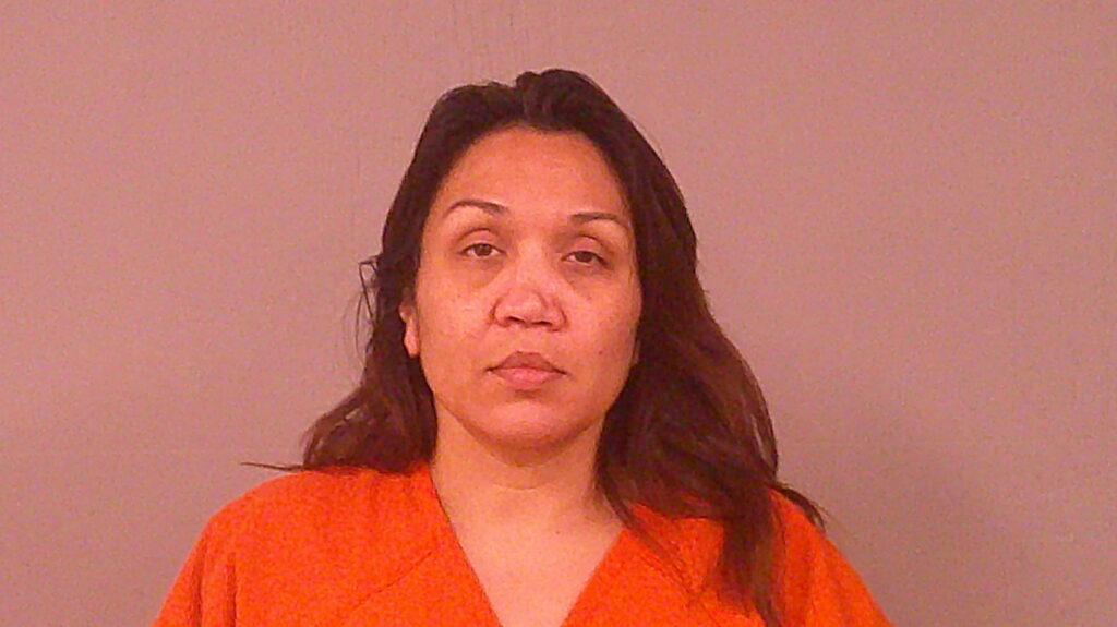VANEGAS, SAMANTHA booking photo