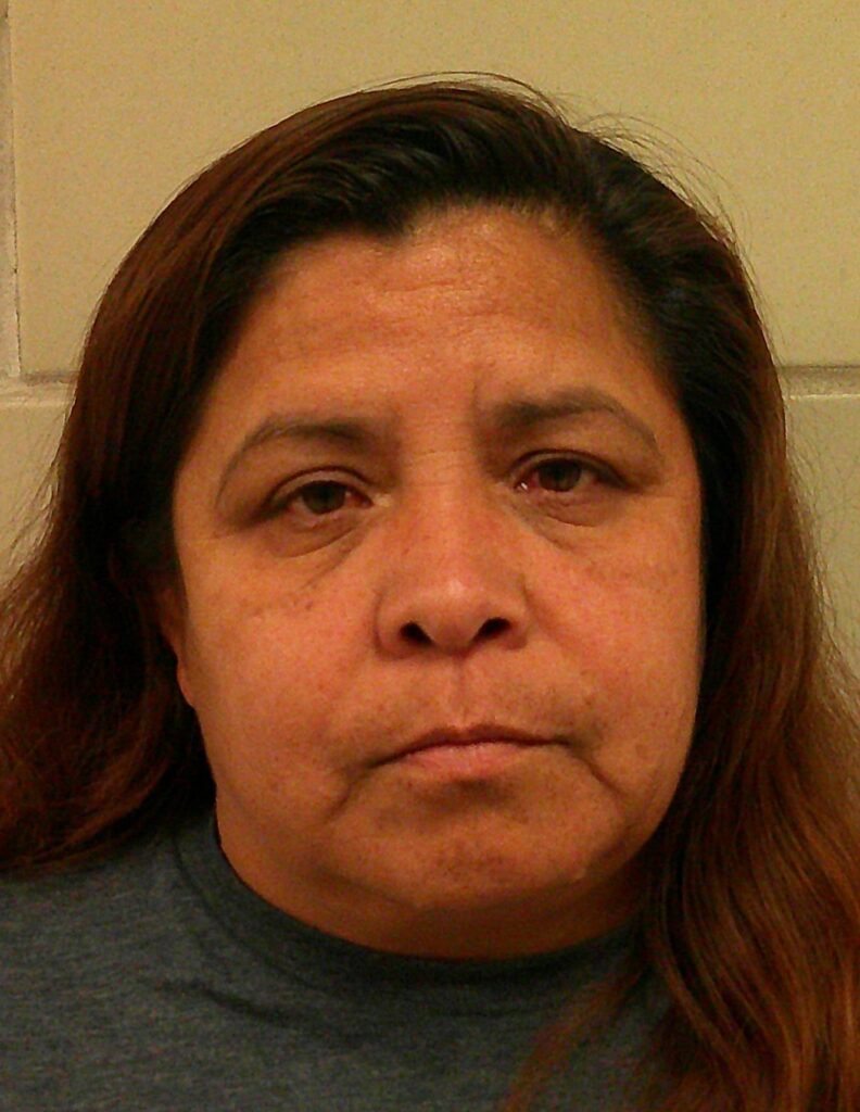 MARTINEZ-MONTOYA, AZUCENA booking photo