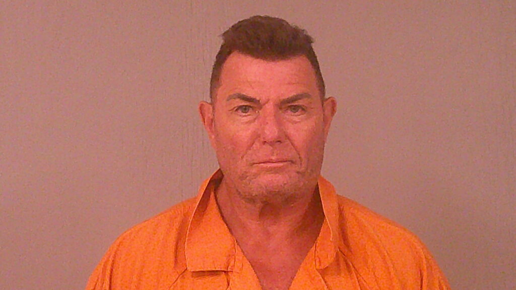 BRAY, NIGEL booking photo