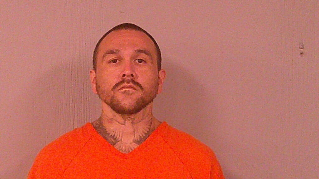 PARGAS, JUSTIN ELVIS ZACHARY booking photo